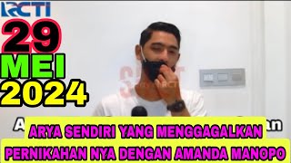 5 menit yang lalu || Arya saloka sendiri lah yang gagalkan pernikahan dengan Amanda Manopo