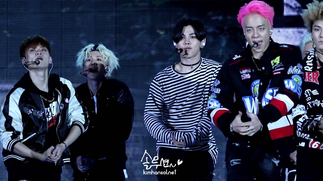 151017 인천한류콘서트  탑독(ToppDogg) THE BEAT - 한솔ver.