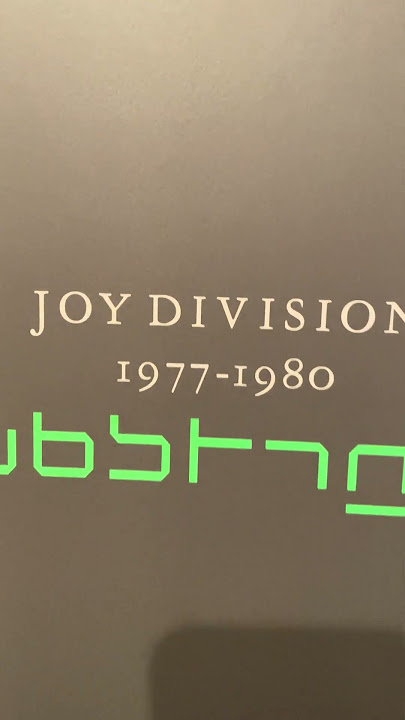 JOY DIVISION released ‘Transmission’ Oct 7, 1979…That voice! That BASS line! 😲👍 #vc