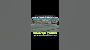 Crossing the World’s Most Dangerous Bridge – Hussaini Suspension Bridge | Karakoram Pakistan