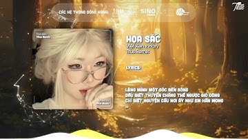 HỌA SẮC REMIX  -  VIỆT KEN ft. HARY [Titus Remix] | Audio Lyrics Video