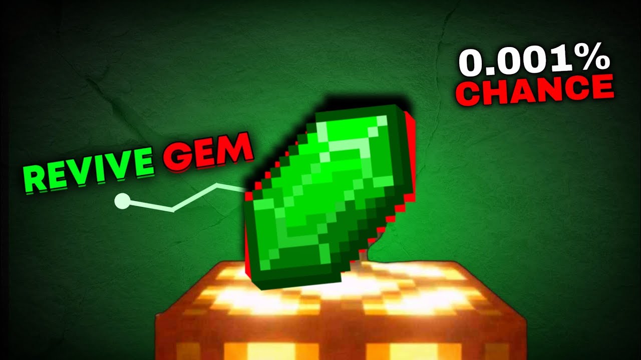 Why I'm Collecting This Rare REVIVE GEM In This Minecraft SMP | BloxSmp ...