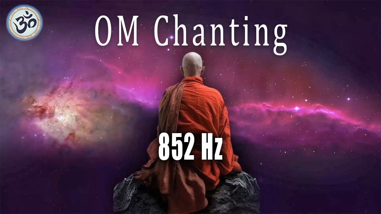 Der Klang des Universums - Starke Heilwirkung - OM Mantra Meditation (+ 7 Hz Theta-Wellen)