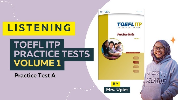 Full Toefl Listening Itp Practice Test Series Volume 1 Question 1 50 With  Answers (Package 4) - Youtube