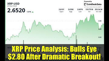 XRP Price Analysis: Bulls Eye $2.80 After Dramatic Breakout!