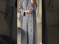 Modern 2025 Abaya collection| Latest burka design #shorts #hoordesigners #viralshorts #abaya #burkha