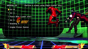 Marvel vs. Capcom 3: Iron Man - Mission 9