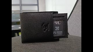 Beverly Hills Polo Club Men’s Bi-Fold wallet with slide-in mini cardholder