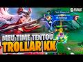 MEU TIME TENTOU TROLLAR A TODO CUSTO KAKAKA - FREYA GAMEPLAY | MOBILE LEGENDS