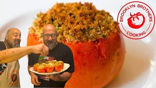 🍅 Discover the Ultimate Stuffed Tomatoes Recipe! 🍅