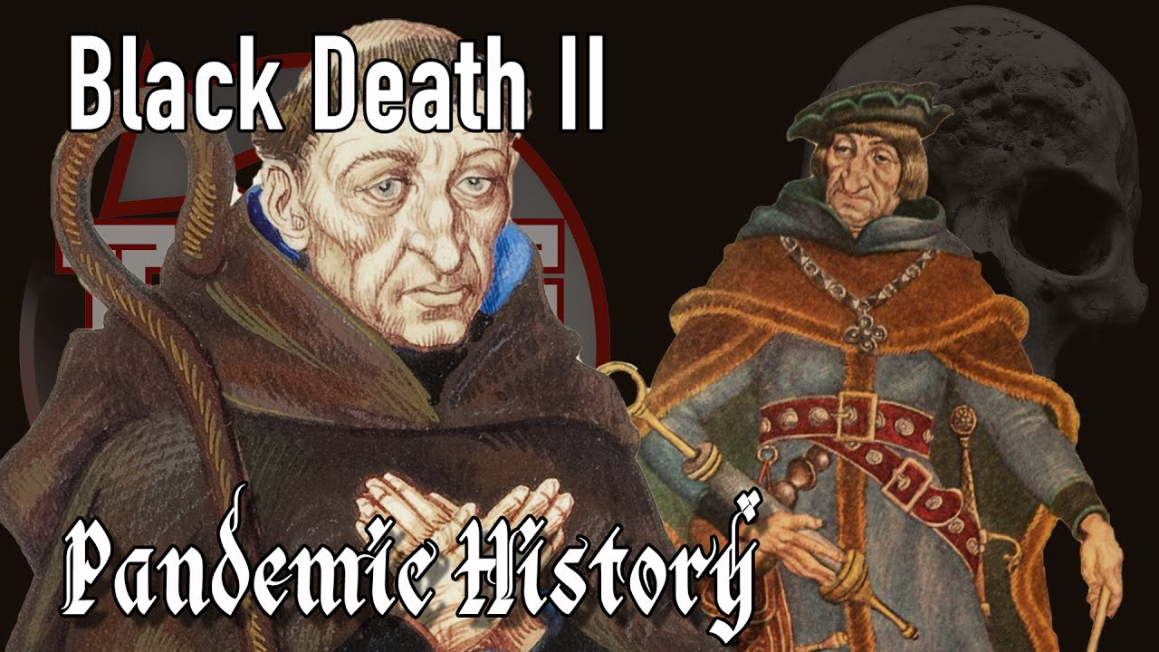 Documentary backdrop image for Black Death and the Failure of Pandemic Lockdowns - Pandemic History 03 (2020)