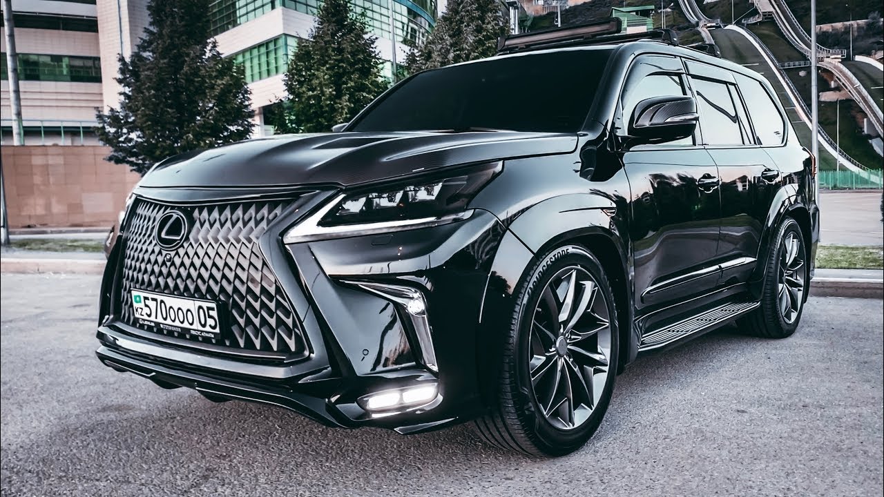 ⁣Самый ЛЮТЫЙ LEXUS LX! КАЗАХСТАН. TESLA MODEL X в тюнинге. Ракушка мечты. Встреча с подписчиками.