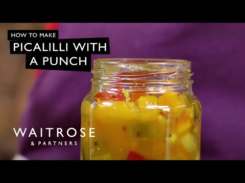 Piccalilli with a punch - Waitrose