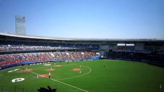 ①20110412開幕戦　マリーンズ　　荻野　応援