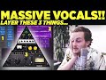 How Disclosure gets "RADIO READY" Vocals