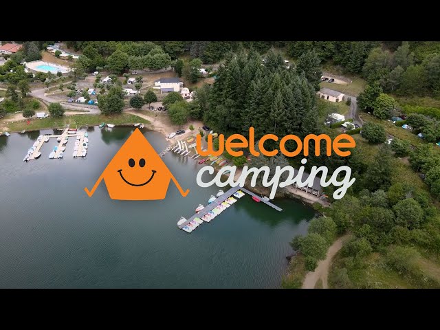 Canoë et Paddle au Camping Welcome Le lac en bordure du lac de Villefort en Lozère 