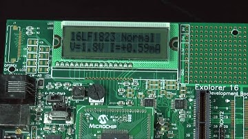 The nanoWatt XLP PIC16LF1823 Sets a Low Power Benchmark  beats MSP430!