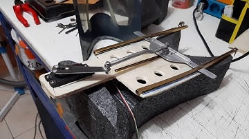 rc F4u Slide canopy servo mechanism Part1,Kallergis 2020