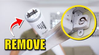 How to Remove Fluorescent Light Bulbs by Daddicated 3,759 views 8 months ago 1 minute, 4 seconds