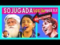 Sojugada Sooju M. REACTION ft. JUSTIN Burke VOCAL Coach  | Yogi Vish Reacts | SADHGURU REACTION