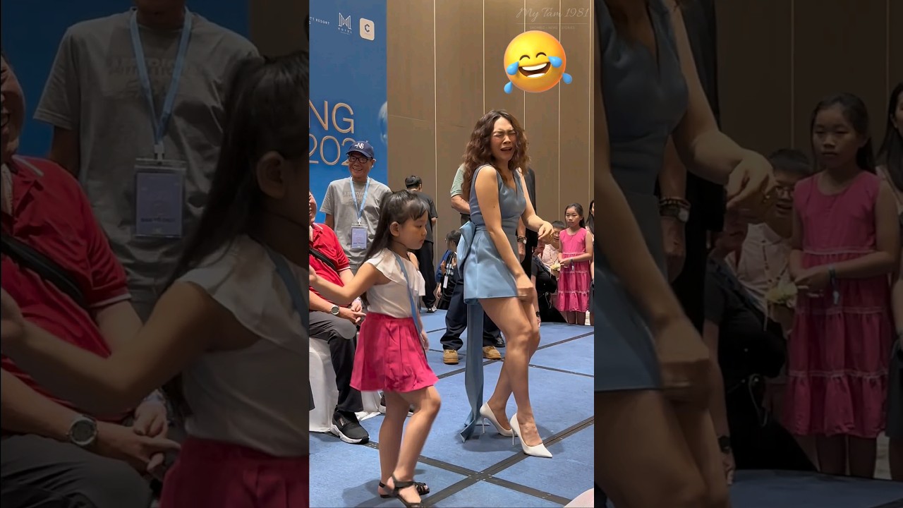 Mỹ Tâm đỡ không nổi với cô cháu gái của mình 😅 #mytam #giaitri #funny #showbiz #fyp #shorts