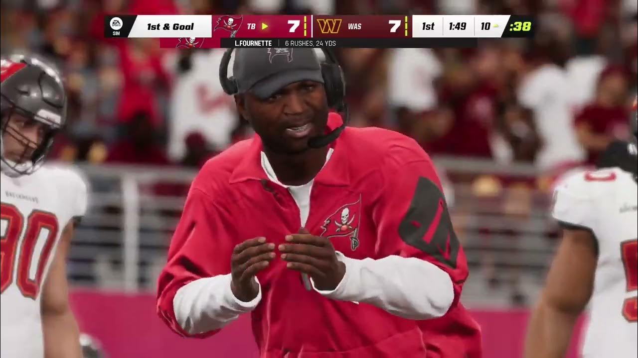Tampa Bay Buccaneers vs Washington Commanders Tournament Game 12 YouTube