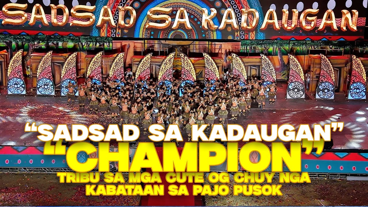 Grand Ritual Showdown Champion - Sadsad sa Kadaugan 2025🏆