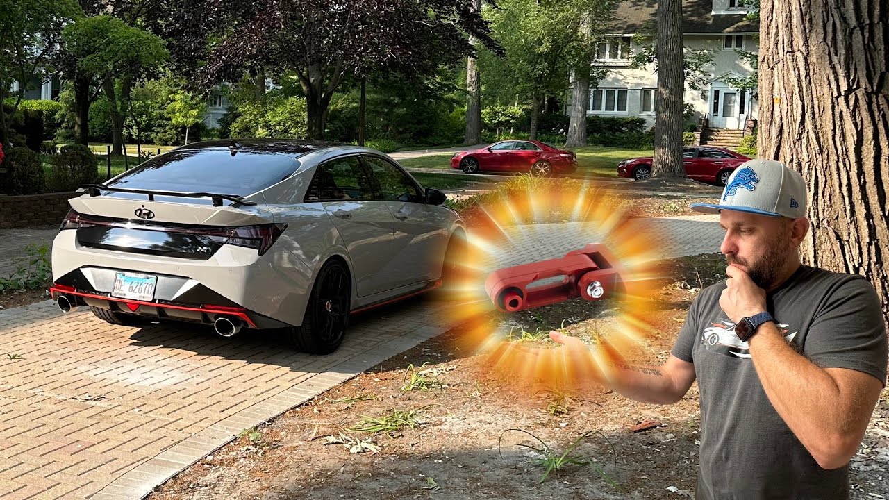 Моё мнение о креплении двигателя Boomba Racing на моей Elantra N