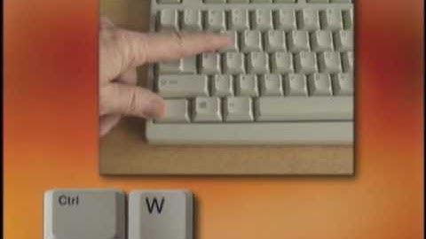 world@your pc Ctrl W Shortcut