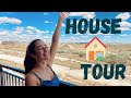 HOUSE TOUR SIN MUEBLES | PRIMERA VEZ QUE VAMOS A CASA | ALOCLAUU