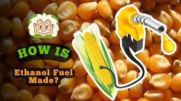 How Is Ethanol Fuel Made? From Crops to Car Juice! [ID0707]