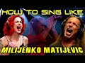 How To Sing Like Milijenko Matijevic - Steelheart - Ken Tamplin Vocal Academy