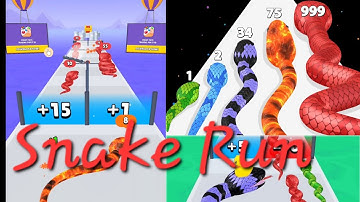 Snake Run Race 3D - 1