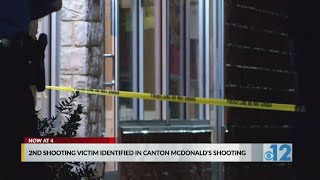 Second victim dies after shooting at Canton McDonald’s