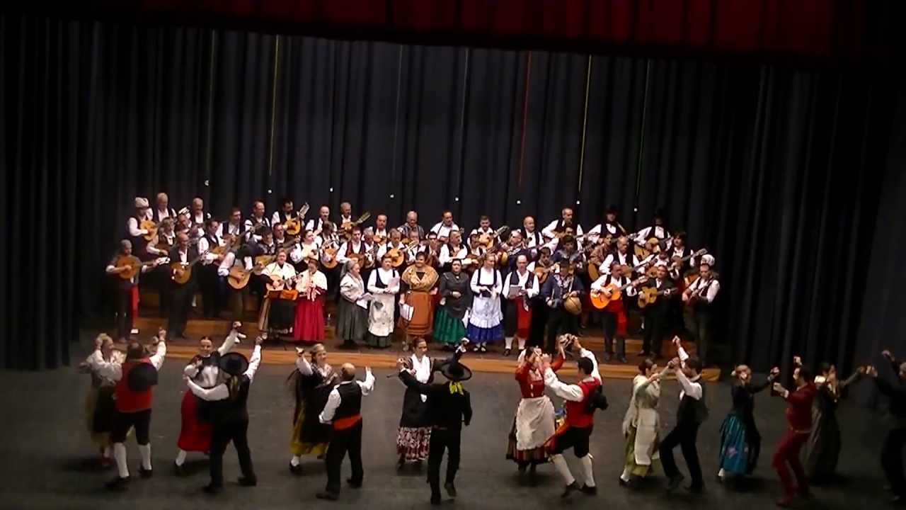 Acto de Clausura de las XV Jornadas de Folklore de Manzanares (Ciudad Real)