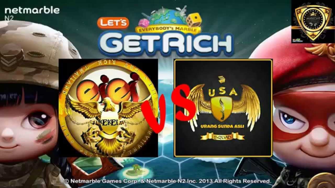 [LINE LET'S GET RICH] EiEi 34 ft 45 VS USA 