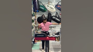 Astrox 88D + bg65 🔥🤯😱 #badminton #shorts