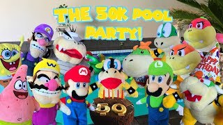 The 50K Pool Party! - Super Mario Richie