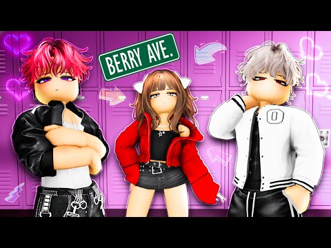 Two Hot Billionaires Fall For A POOR Girl At The Elite School!?| Dubai RP