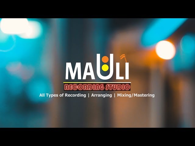 Mauli Recording Studio Official Song | MR Studio | Official class=