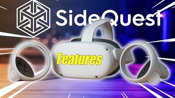 Quest 2 SIDEQUEST Hidden Features, Tips, and Tricks! - RECORD Passthrough.