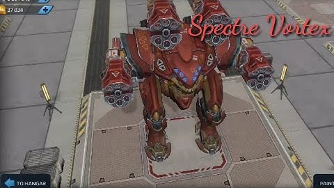 War Robots spectre vortex