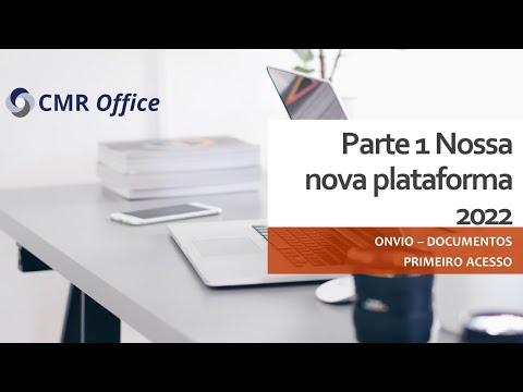 CMR OFFICE CONTABILIDADE - Portal do Cliente ONVIO como fazer seu primeiro acesso.