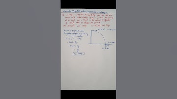 Neet Physics objective Question | Projectile Motion | Class 11th/neet / jee | Video in description