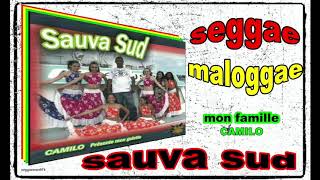 Video thumbnail of "mon famille - SAUVA SUD"