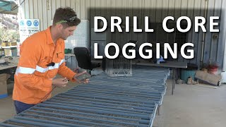 Introduction to Logging Drill Core