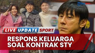 Kabar PSSI Perpanjang Kontrak Shin Tae-yong, Keluarga Lakukan Obrolan, Istri Terbang ke Jakarta