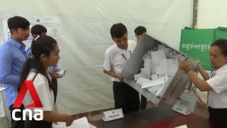Cambodia election: Ruling party defends 