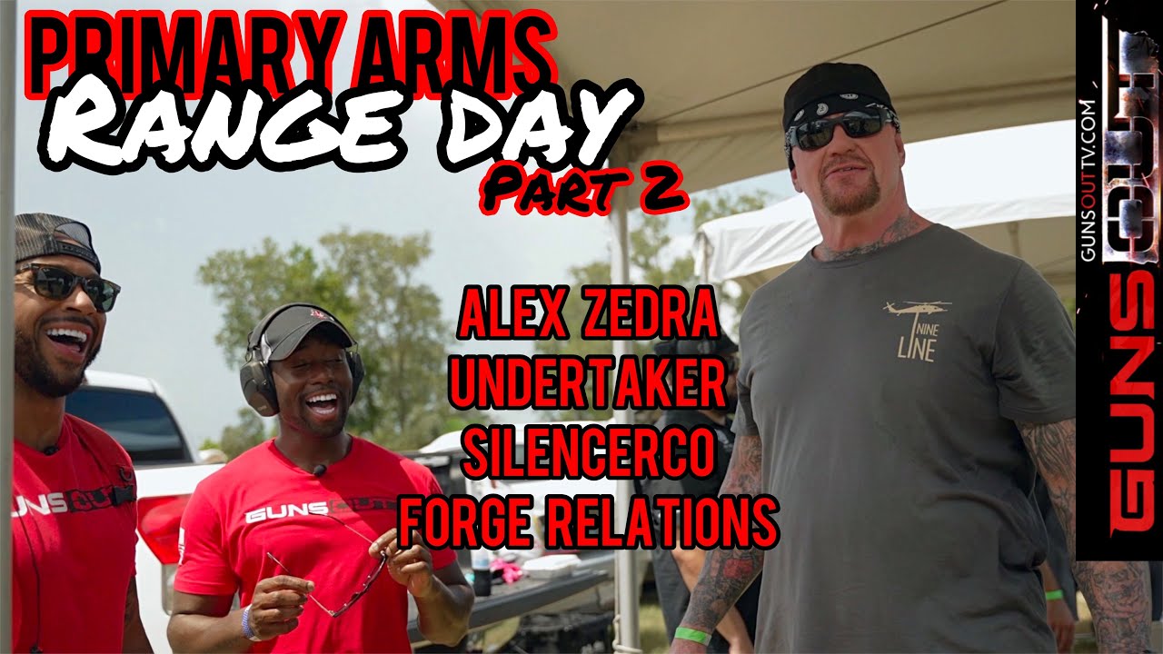 Primary Arms Range Day Part 2 YouTube