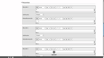 Crear pregunta tipo "Opción Múltiple" (Moodle 2.6)